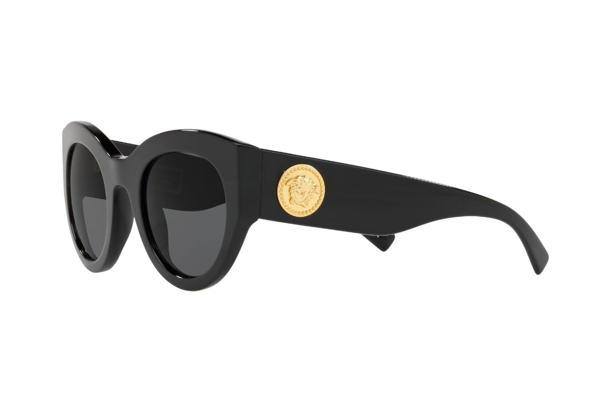 Lentes de Sol Negro Versace