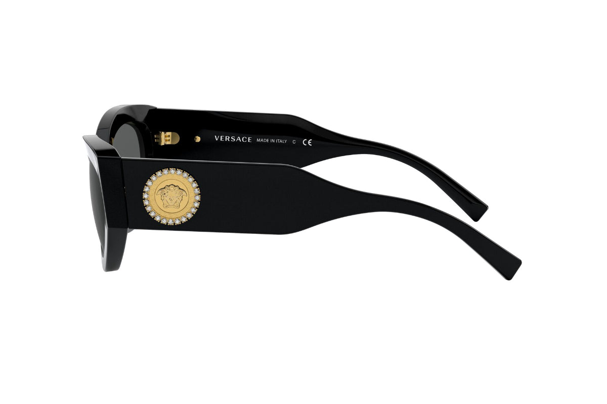 Lentes de Sol Black Versace