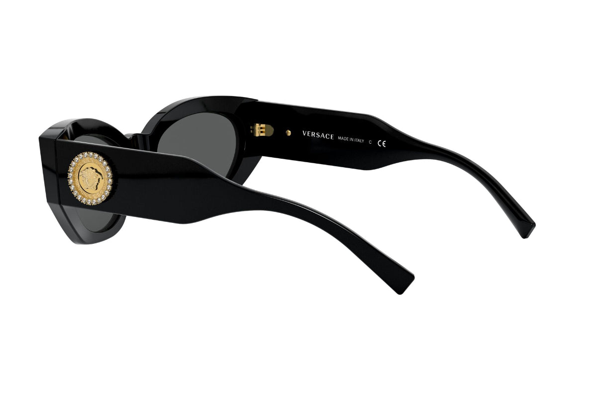 Lentes de Sol Black Versace