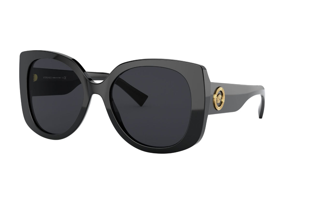 Lentes de Sol Black Versace