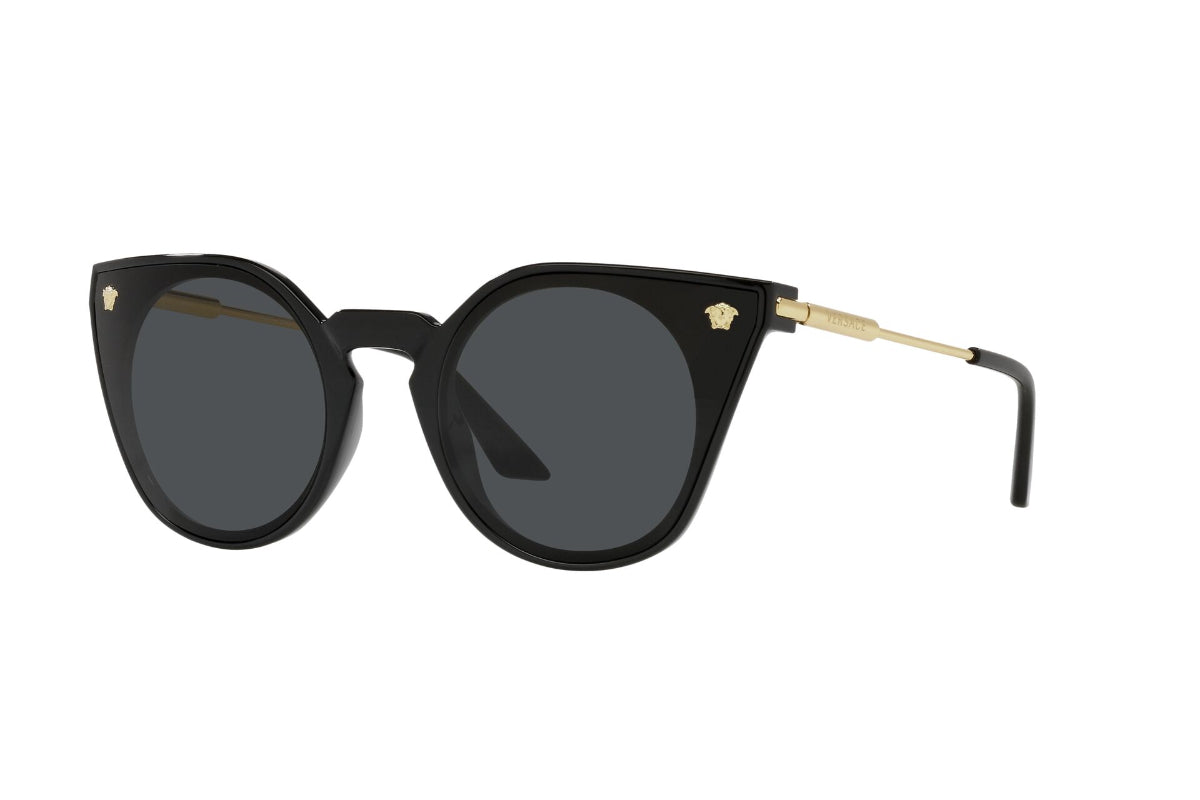 Lentes de Sol Black Versace