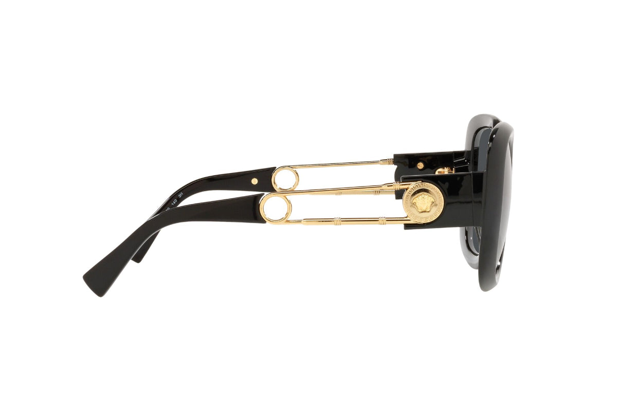 Lentes de Sol Black Versace