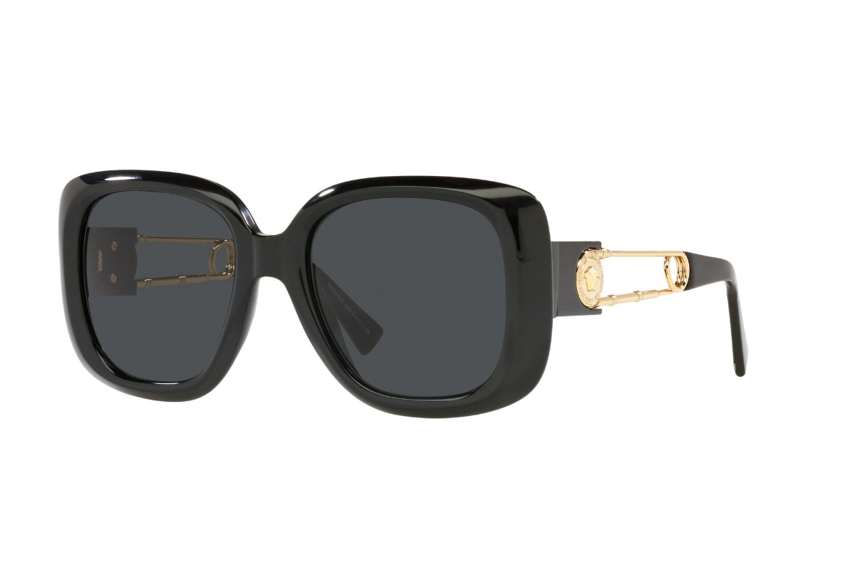 Lentes de Sol Black Versace