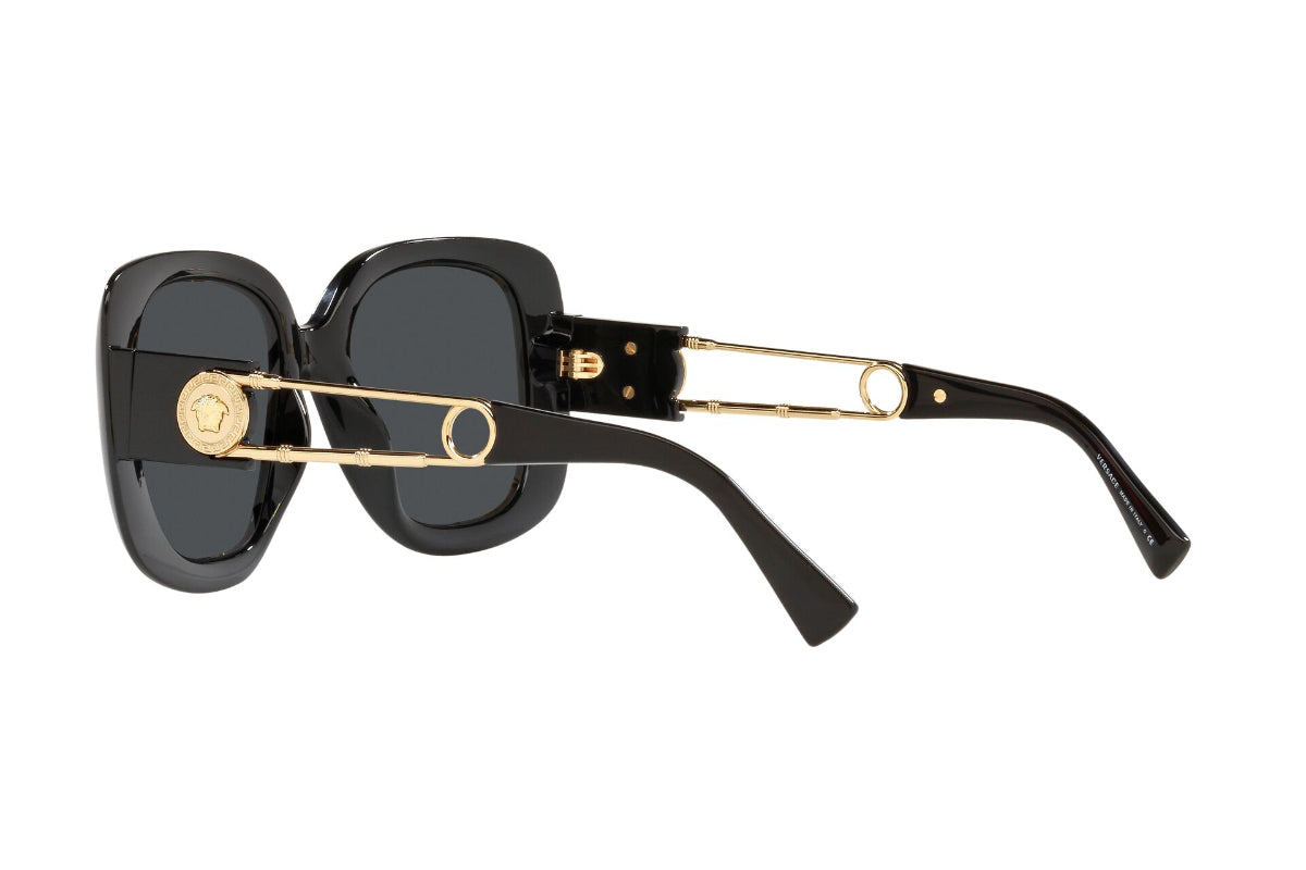 Lentes de Sol Black Versace