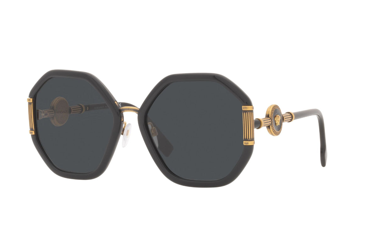 Lentes de Sol Black Versace