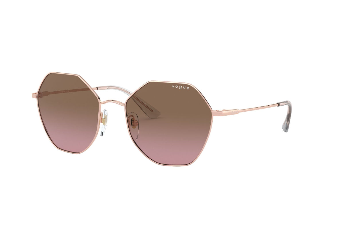 Lentes de Sol Rose Gold Vogue