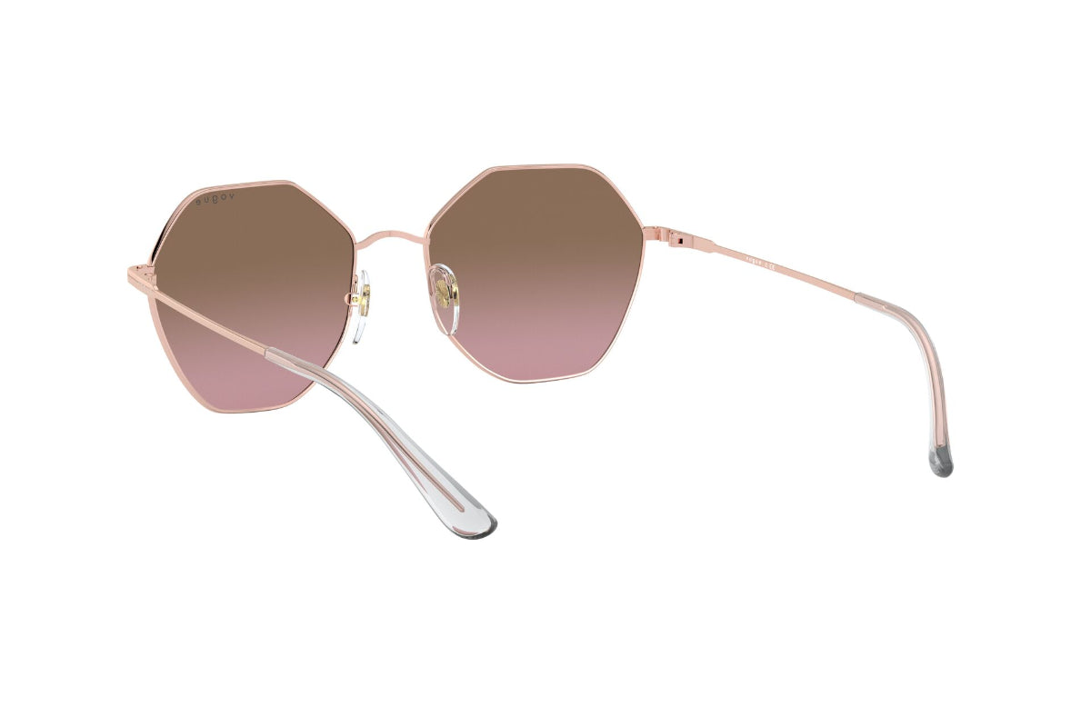 Lentes de Sol Rose Gold Vogue