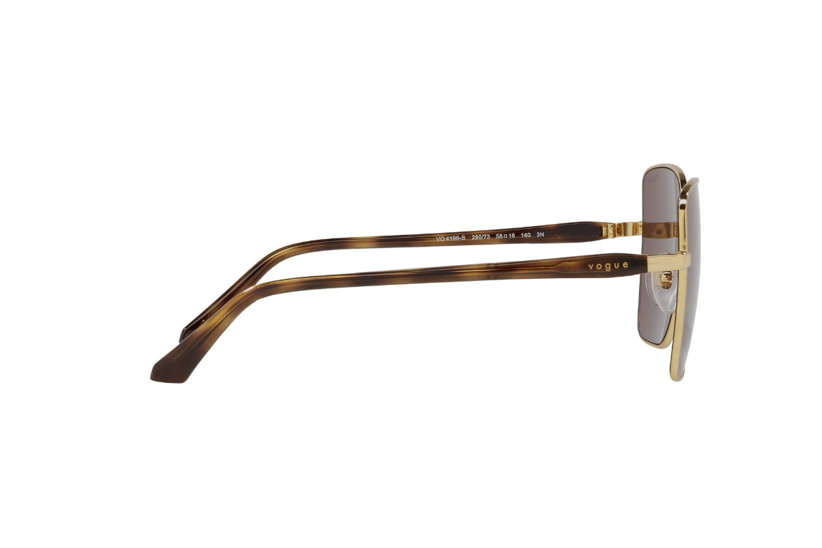 Lentes de Sol Gold  Vogue