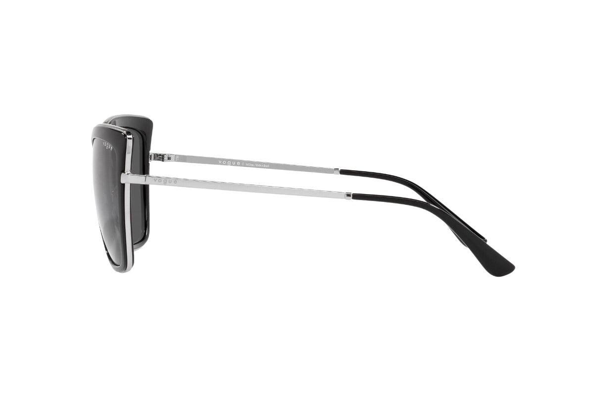 Lentes de Sol Silver Black Vogue Eyewear