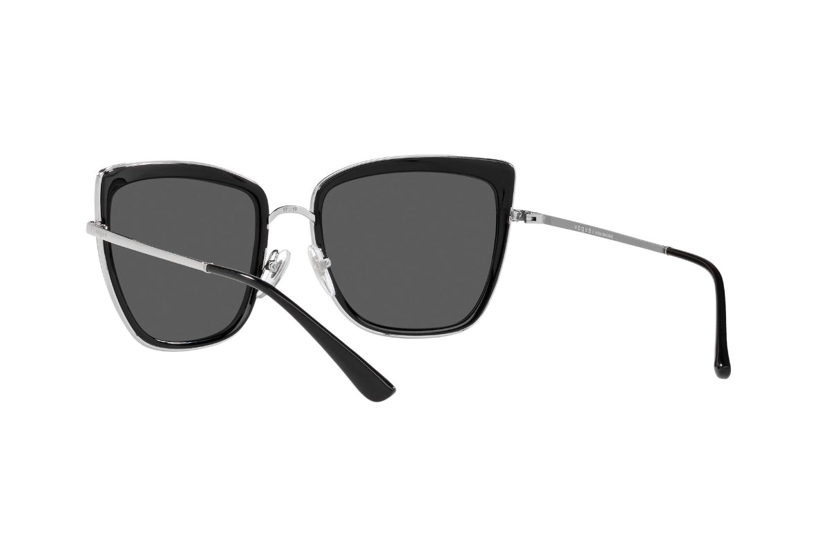 Lentes de Sol Silver Black Vogue Eyewear