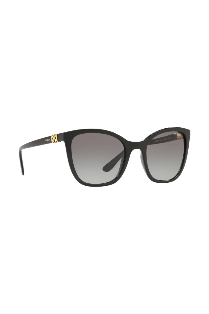 Lentes de Sol Negro Vogue