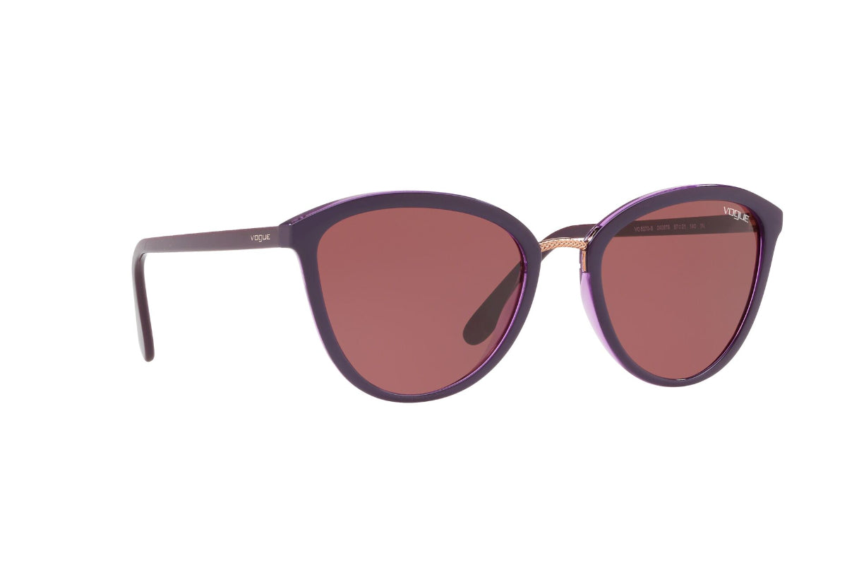 Lentes de Sol Rosa Vogue