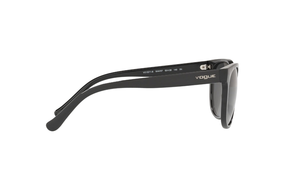 Lentes de Sol Cuadrado Negro Vogue