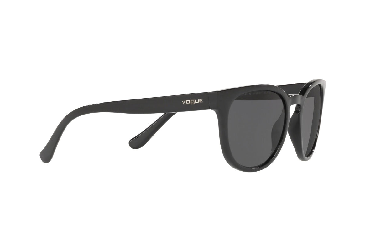 Lentes de Sol Cuadrado Negro Vogue