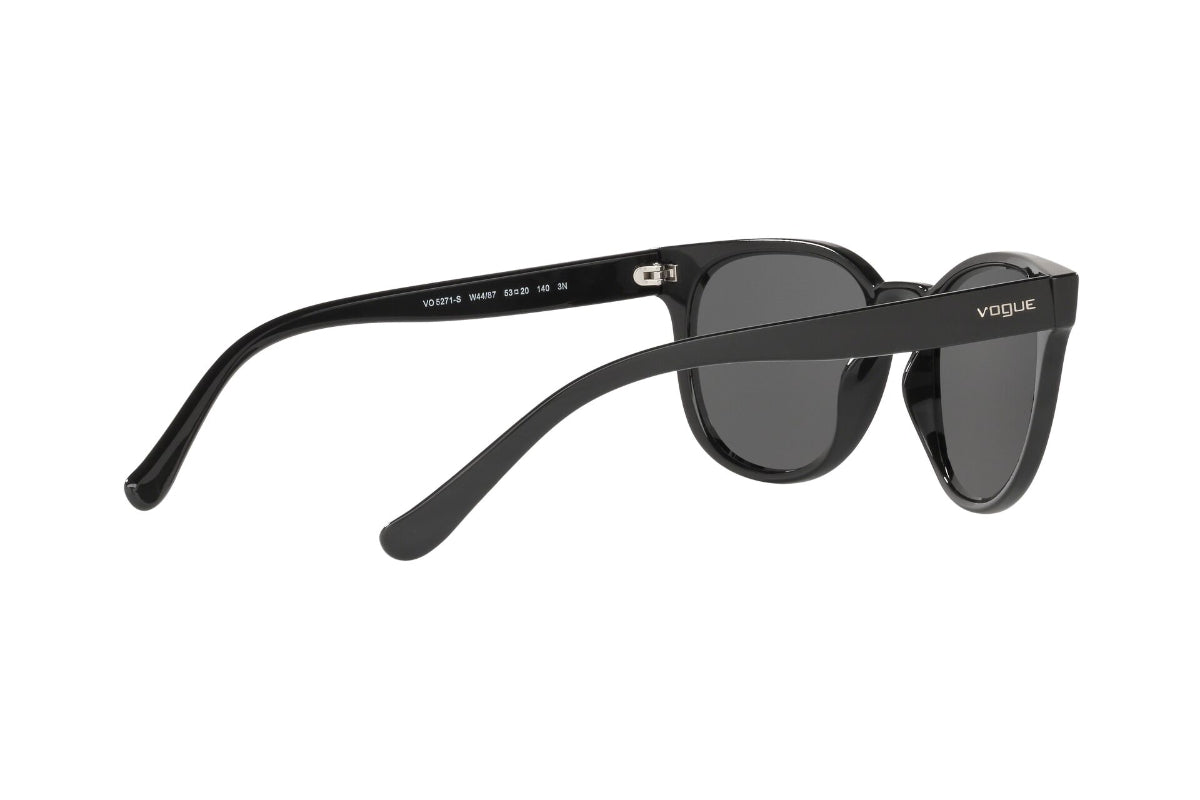 Lentes de Sol Cuadrado Negro Vogue