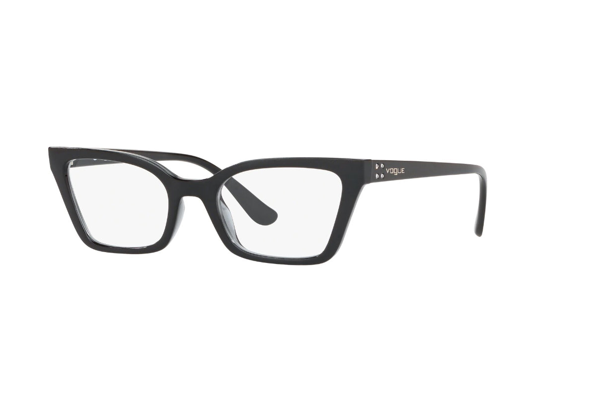 Lentes Opticos Grey Transparent Vogue Eyewear