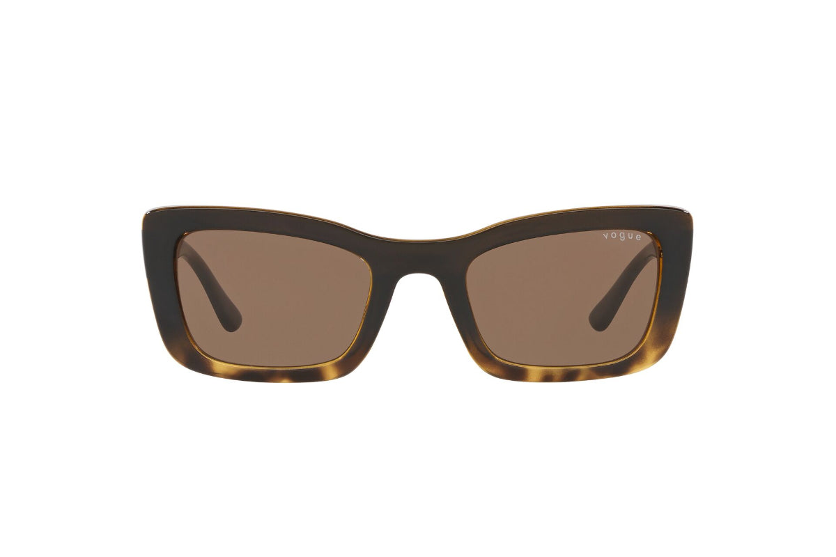 Lentes de Sol Light Havana Top Black Vogue Eyewear