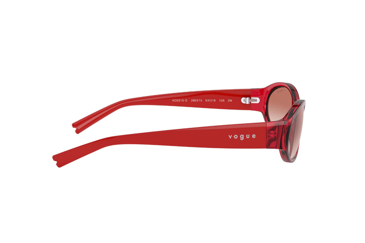 Lentes de Sol Transparent Vogue