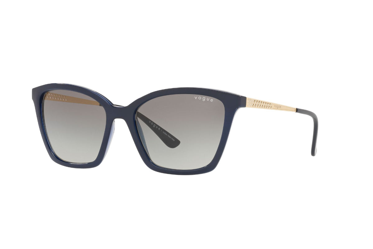 Lentes de Sol Light Blue & Top Navy Vogue