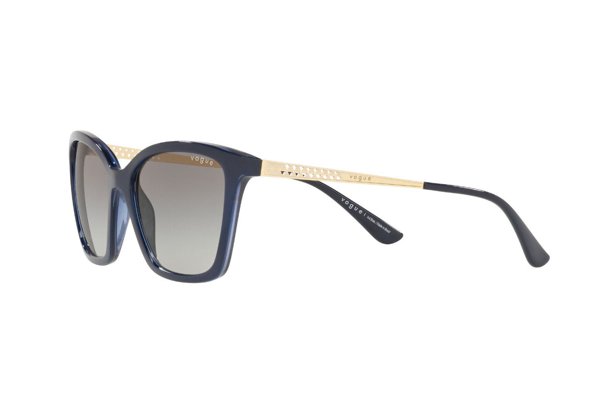 Lentes de Sol Light Blue & Top Navy Vogue