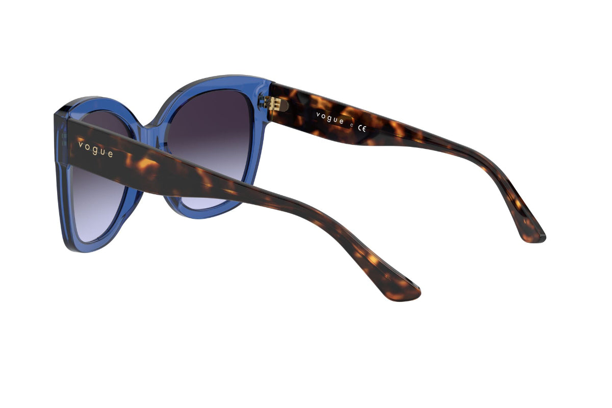 Lentes de Sol Azul Vogue