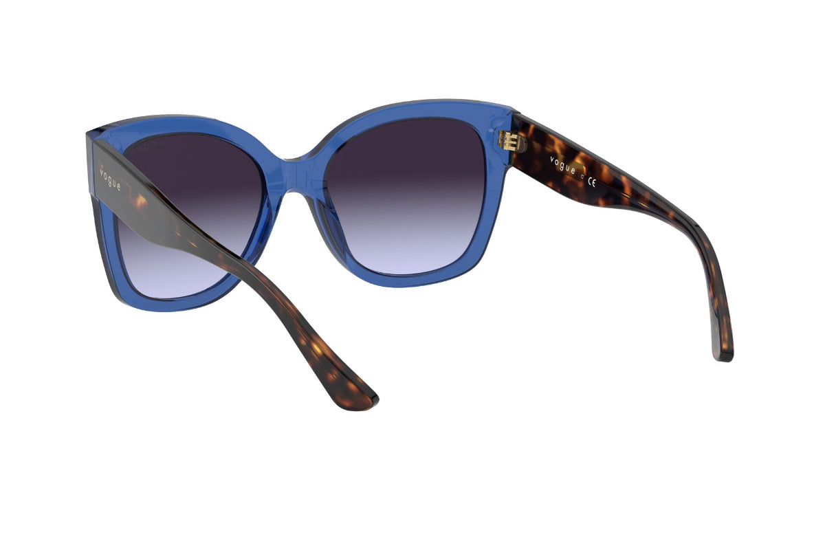 Lentes de Sol Azul Vogue