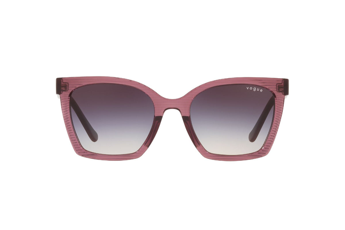 Lentes de Sol Burgundy Vogue