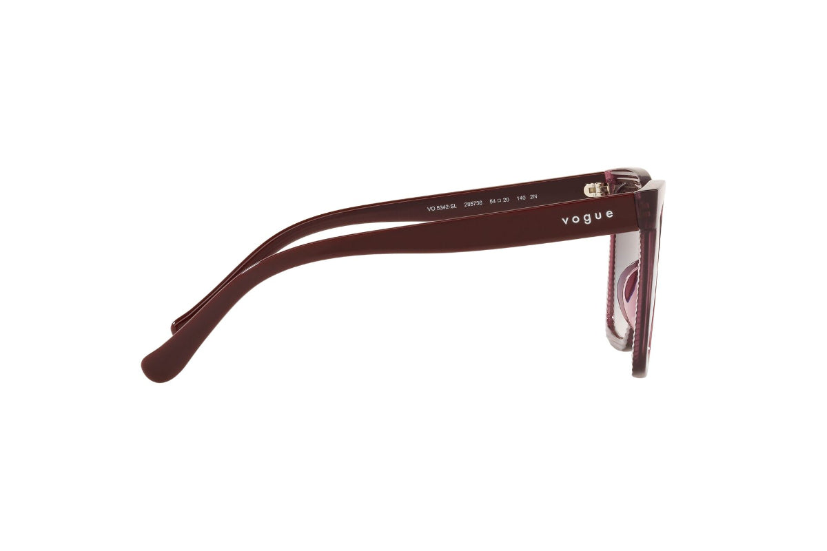 Lentes de Sol Burgundy Vogue