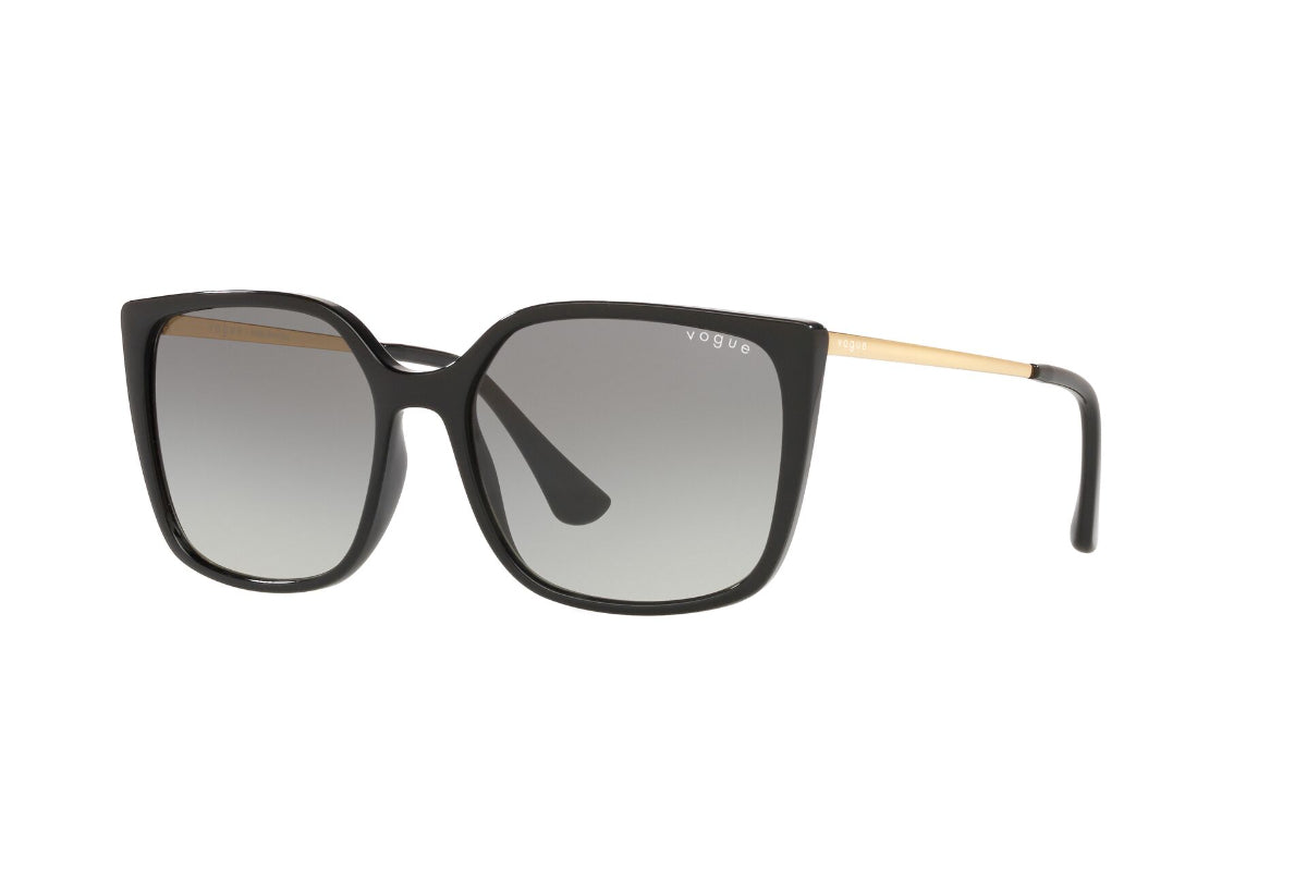 Lentes de Sol Shiny Black Vogue Eyewear