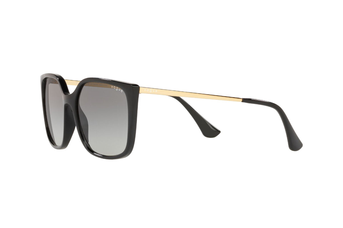 Lentes de Sol Shiny Black Vogue Eyewear