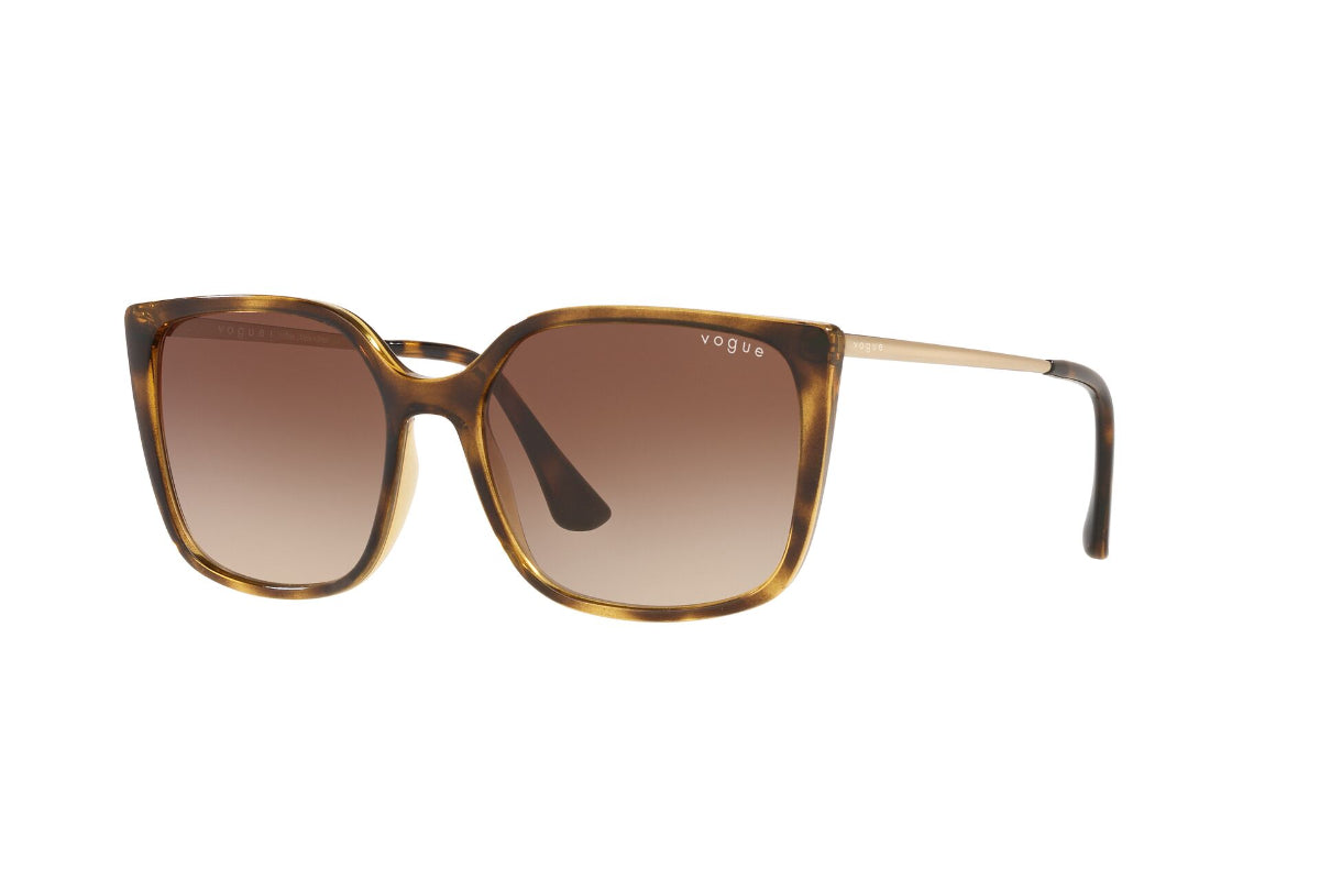 Lentes de Sol Shiny Havana Vogue Eyewear