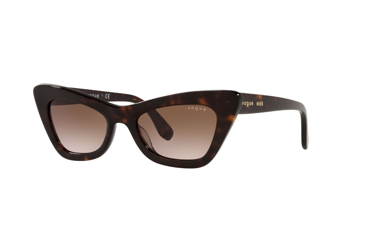 Lentes de Sol Dark Havana Vogue Eyewear