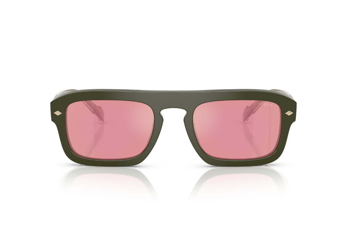Lentes de Sol Verde Espejados Vogue Eyewear -NOVEDAD