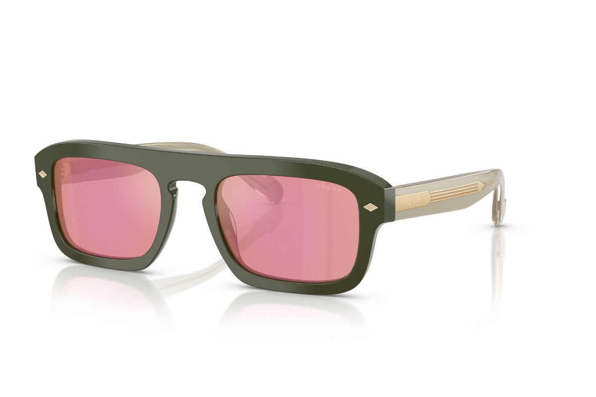 Lentes de Sol Verde Espejados Vogue Eyewear -NOVEDAD