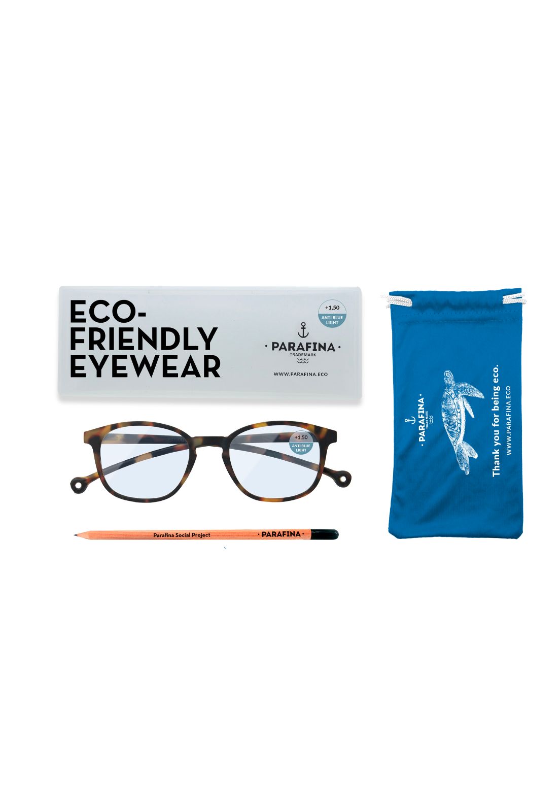 Parafina Lentes Ópticos