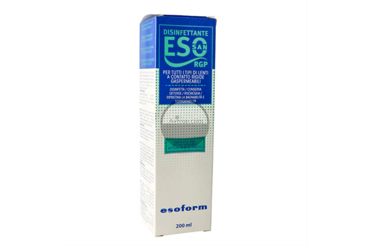 Solución Desinfectante ESOSan para Lentes de Contacto Esoform 200ml