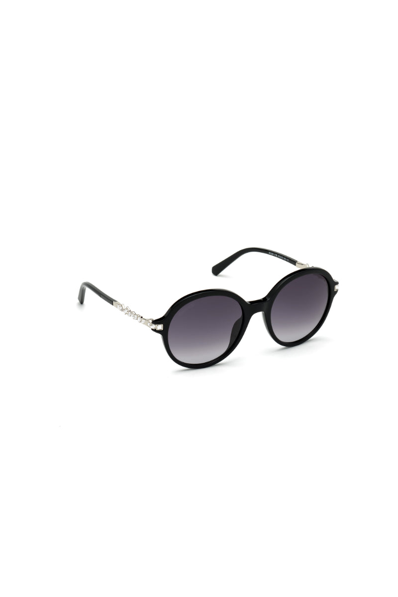 Lentes de Sol Negro Swarovski