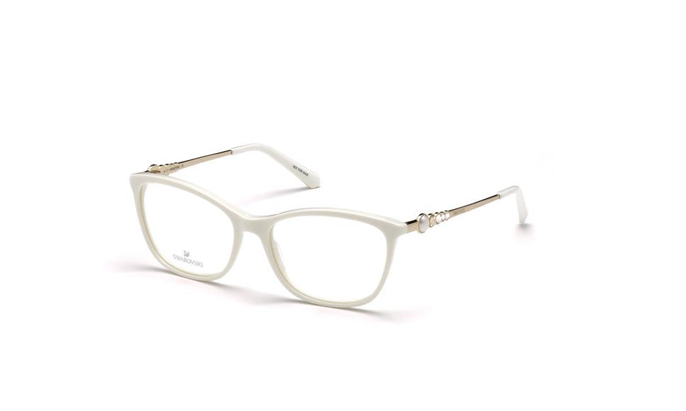 Lentes Opticos SK5276 Blanco Swarovski