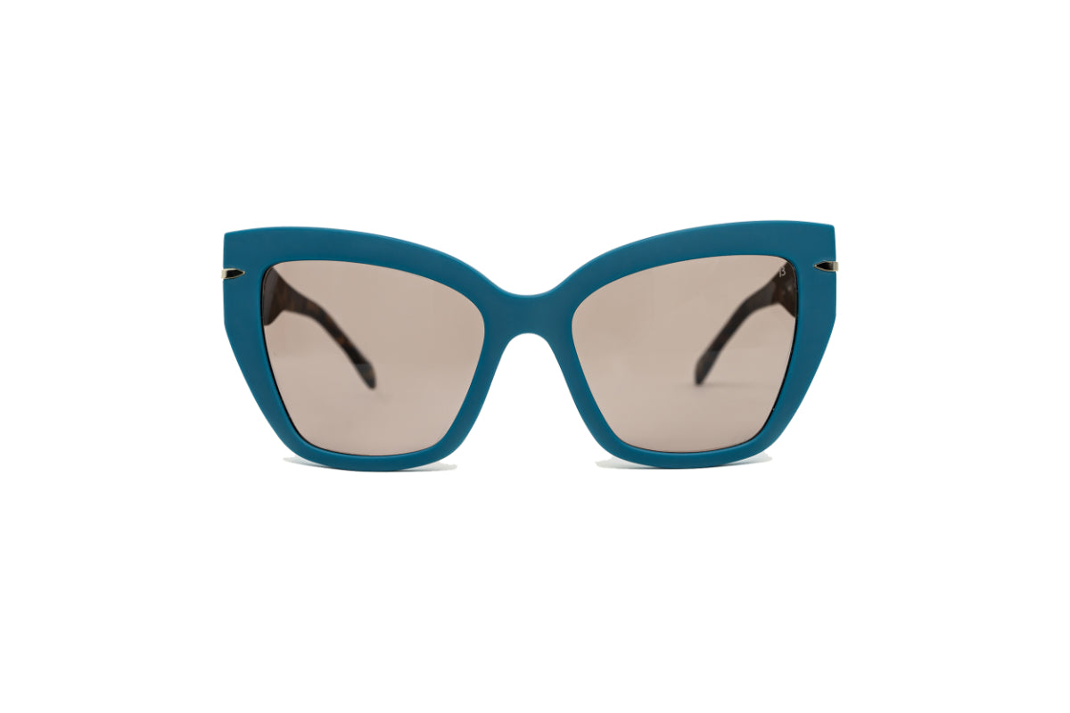 Lentes De Sol Venezia Azul Mita Eyewear