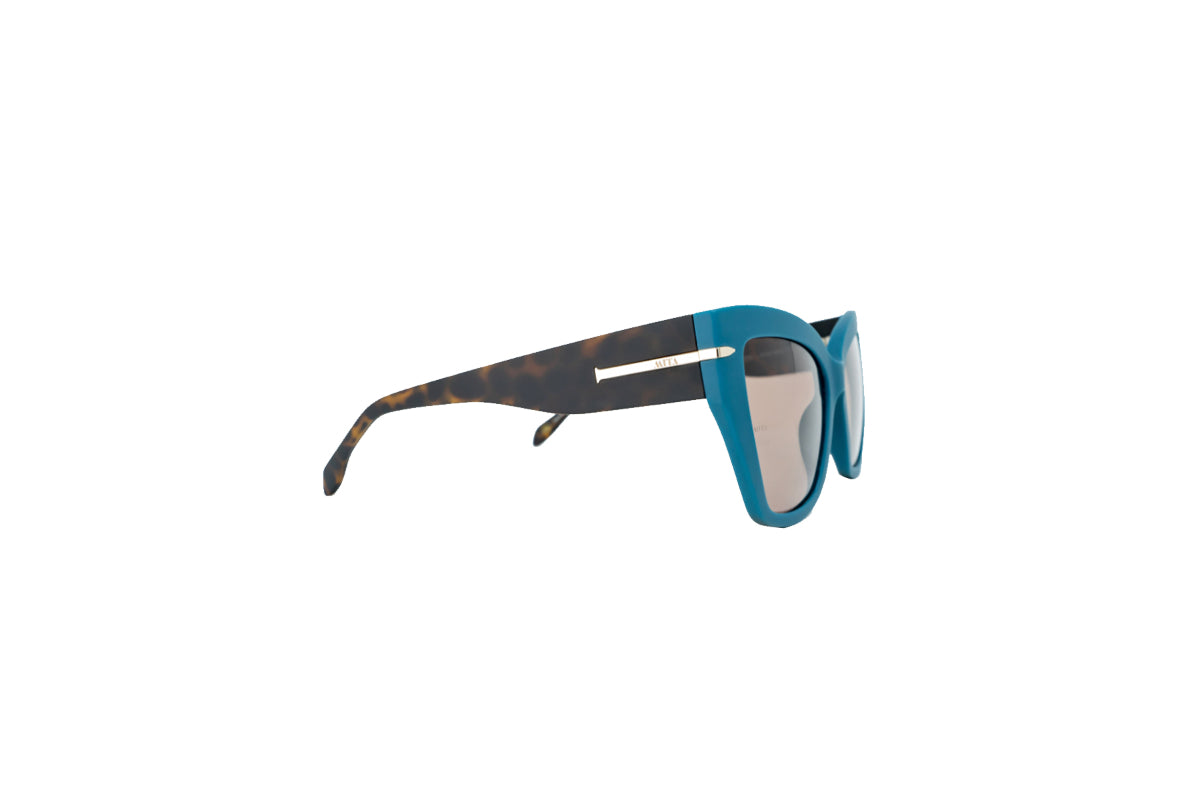 Lentes De Sol Venezia Azul Mita Eyewear