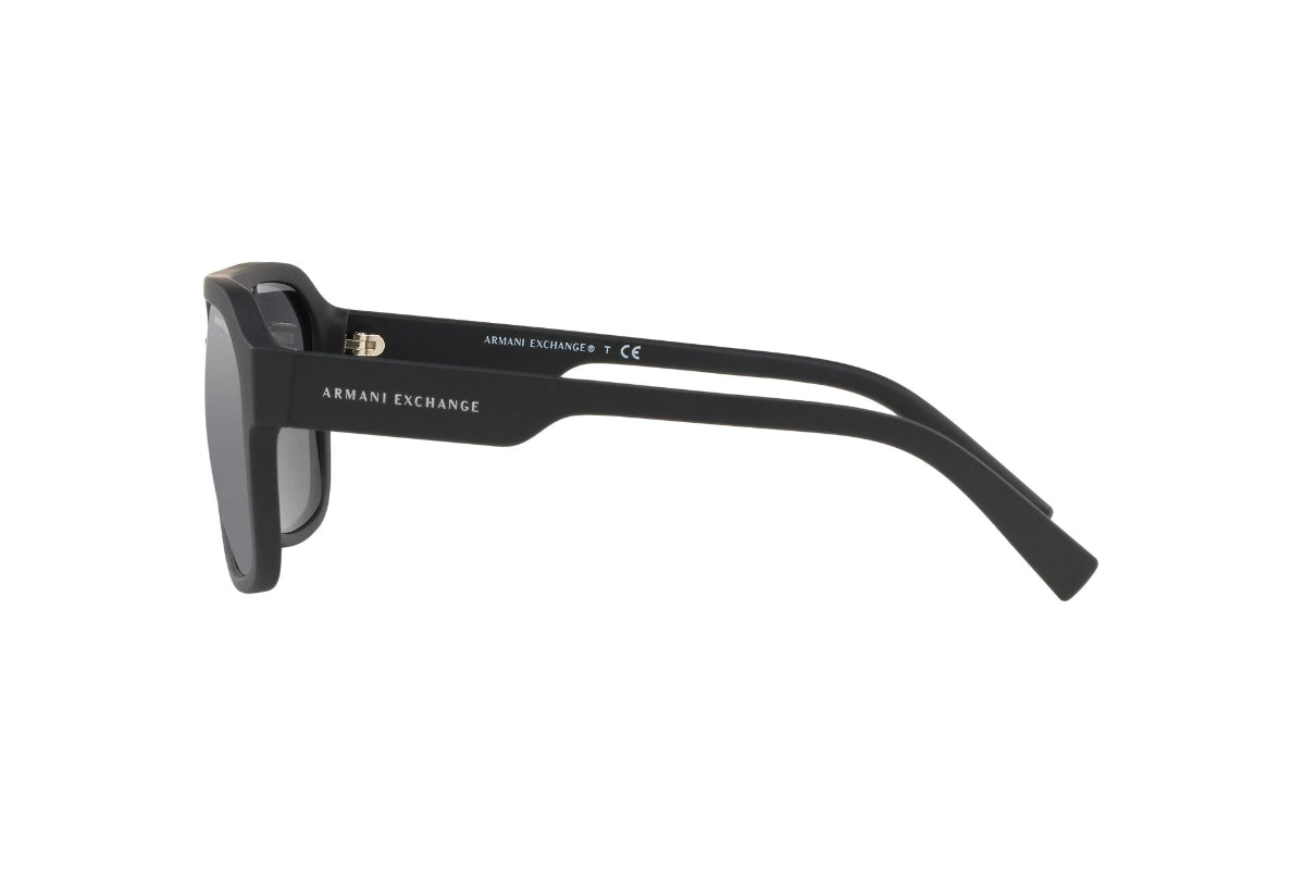 Lentes de Sol Aviador Negro Armani Exchange