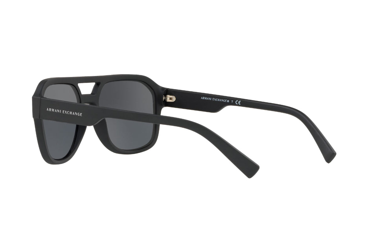 Lentes de Sol Aviador Negro Armani Exchange