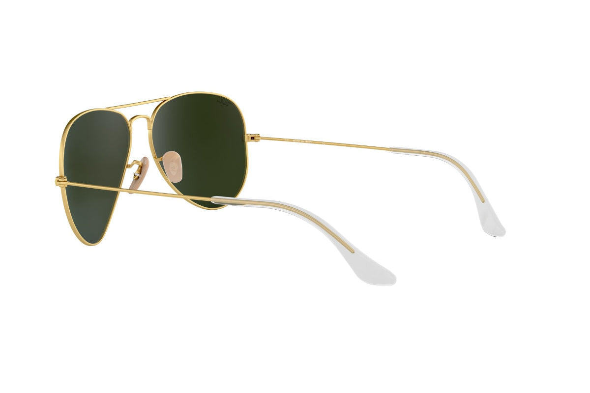 Lentes De Sol Aviator Blue Flash Ray-Ban